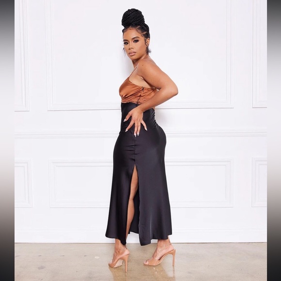 NWT House of Chic LA | A Silk Moment | Dress | Small - Picture 2 of 8